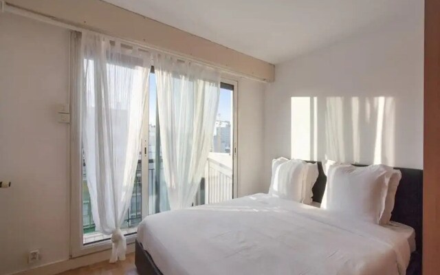 Cosy Flat With big Terrace for 6p - Eiffel Tower