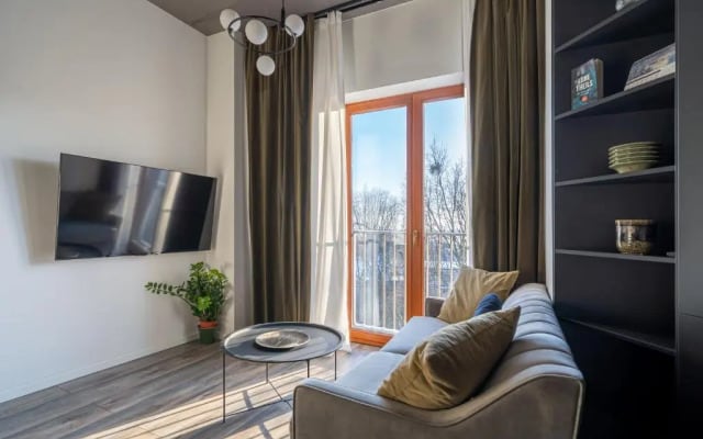 Cosy studio apartment in Ridzenes residence