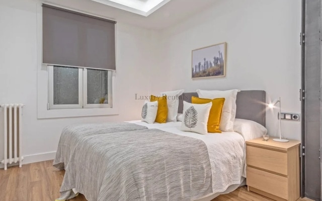 Beautiful 2 bedrooms near Retiro Park ( Lagasca Retiro II )