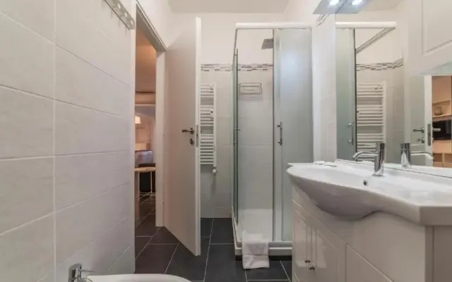 One bedroom appartement with wifi at Roma