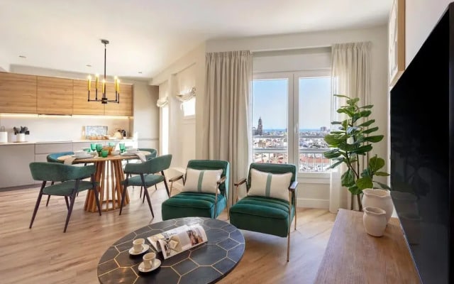 Luxury Apartment in M Laga Center Hermosilla