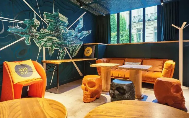 Хостел Jo&Joe Paris Nation — Hostel