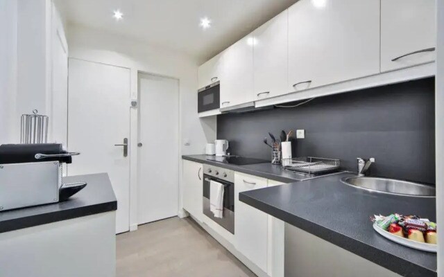 Studio 4p Calme/Full Equipped/Charonne/Perelachese