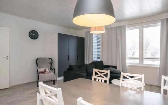 Skivillas paljakka 6. (2 bedrooms)