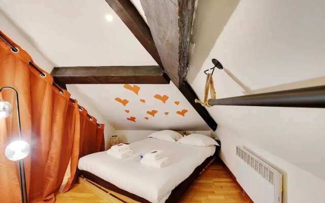 Comfortable Apartment - 2br/6p - Batignolles