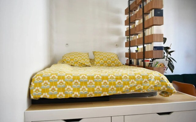 Modern & Bright Studio Near Père Lachaise