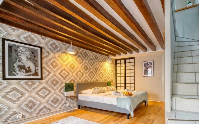 2066 - Saint Germain des Prés - Amazing Duplex