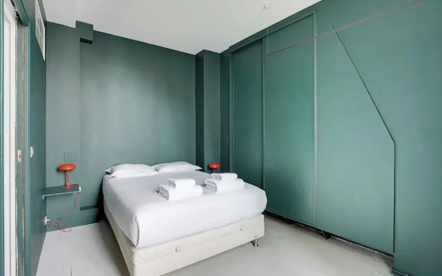 Comfortable Apartment-1br/4p-place du Trocadero