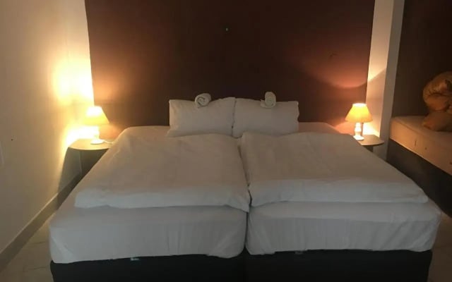 Skromný apartmán v centru Chebu
