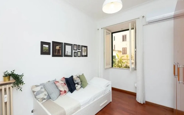 Rental in Rome Faleria Second Apartment