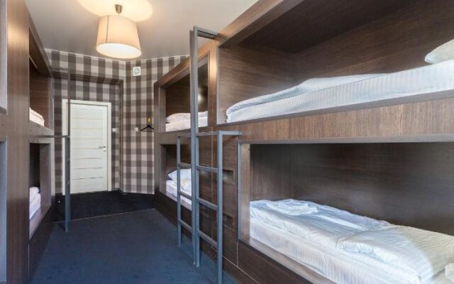 Capsular World Hostel