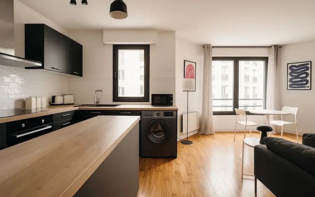 Elegant Appartement au 19e
