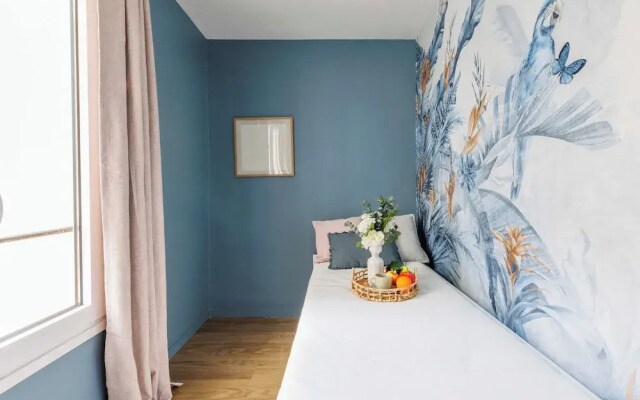 Chic Apartment - 2br/6p - Jardin du Luxembourg