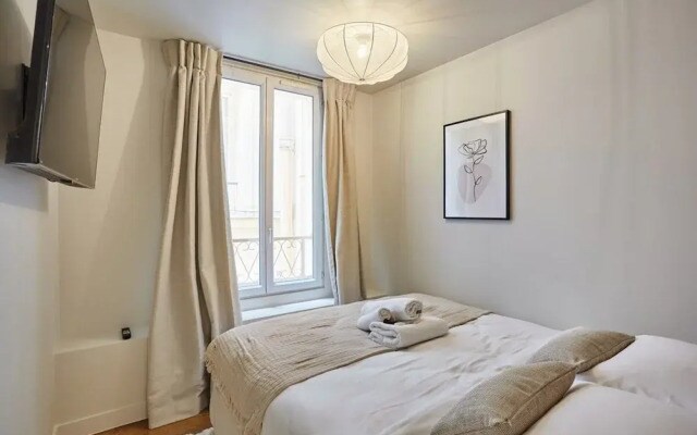 New Apartment Center of Paris