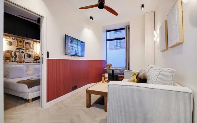 Superb Apartment -1br/4p- Montmartre