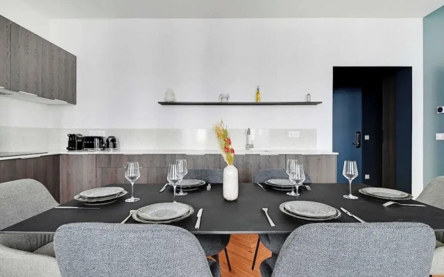 Welcoming Apartment - 2br/6p - Madeleine