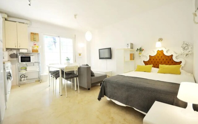 Awesome Studio with Terrace by La Recepción