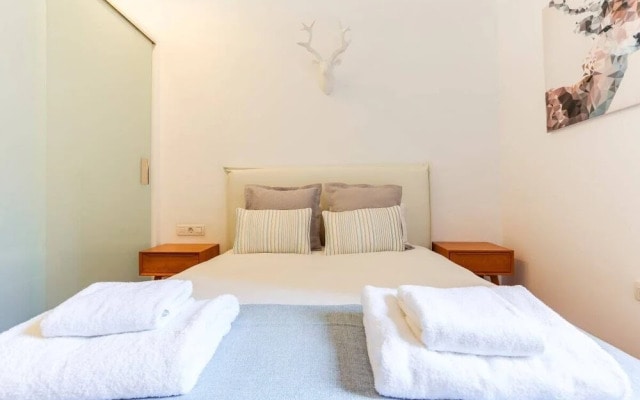 Peaceful 1bed Apartment, Completely Refurbished