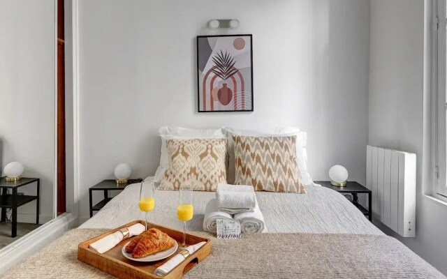 Charming 1BR in Saint-Germain Sleeps 4