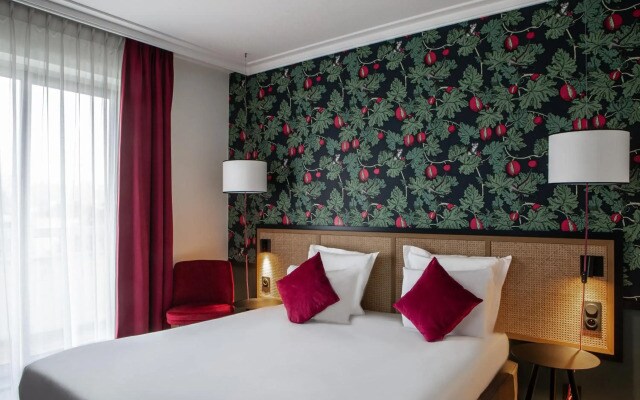 Hotel Mercure Paris Boulogne Pont de Saint Cloud