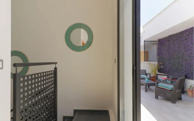 Grand Apartment with terrace & Parking by La Recepcion