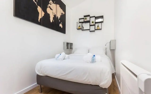 Comfortable Apartment -1br/4p- La Roquette