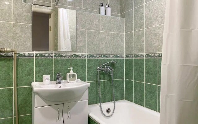 Просторная двухкомнатная квартира в центре