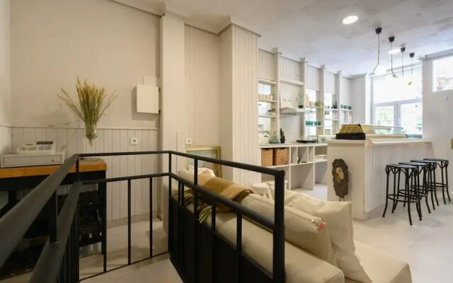 M Pvb40 Apartamento con Estilo Nico y Barra-bar
