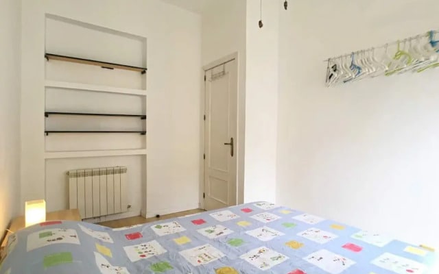 Apartamento de 2 Habitaciones en Lavapies