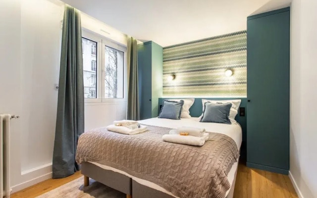 Charming Apartment - 1br/4p - Canal St Martin