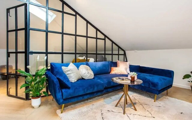Magnificent 1BR 4P Apartment - Montorgueil 9