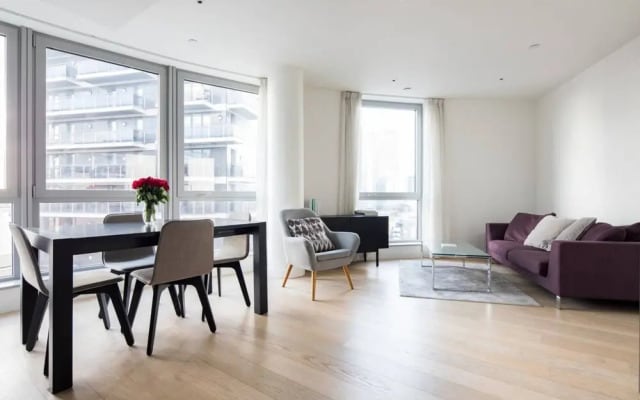 Luxury Private Flat With Thames River View
