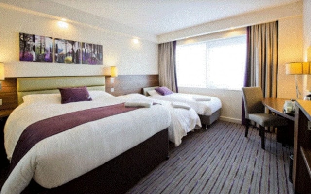 Premier Inn Derby Cc Riverlights