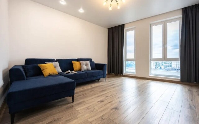 Apartments with panoramic views of the city of Kaliningrad