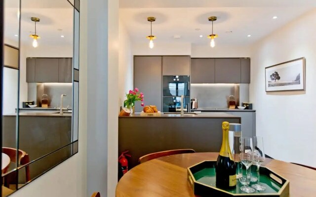 1-bed Executive Apt 206