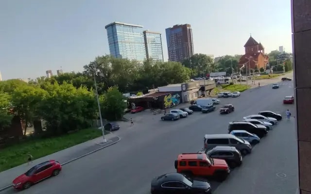 Apartment complex on Tveritina street 46