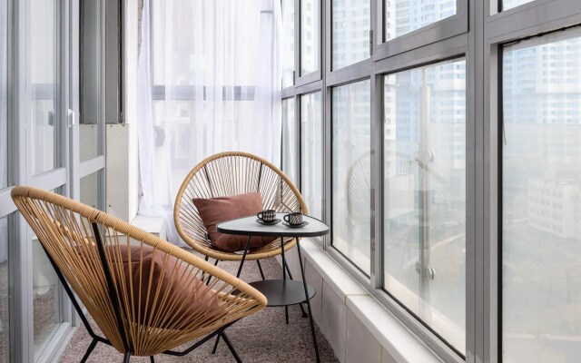 GMApartments (ДжиЭмАпартментс) на проезде Березовой рощи 10