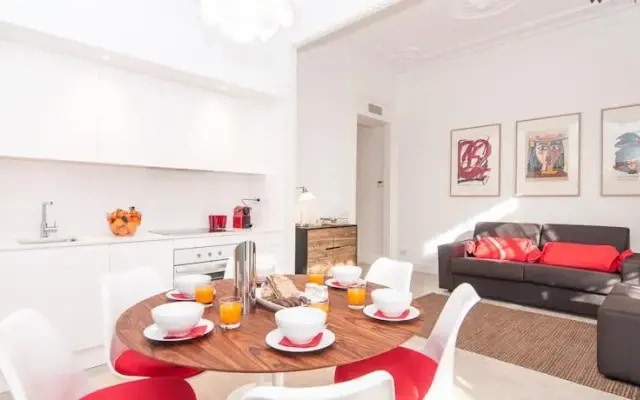 White Apartment