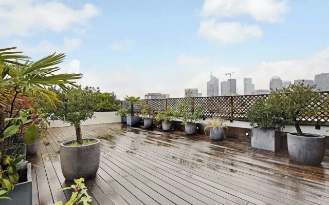 Stunning Apartment - 3br/6p - La Dafense