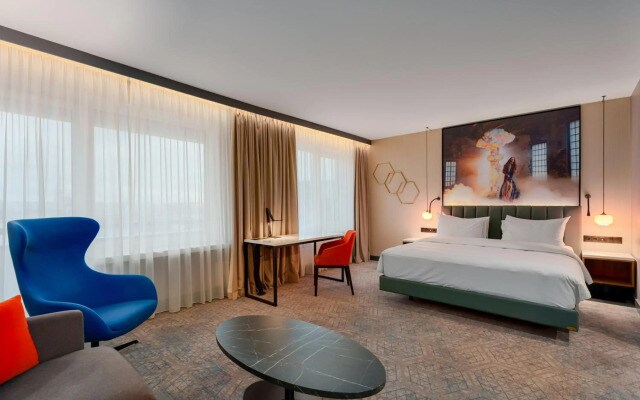 Отель Radisson Blu Daugava 