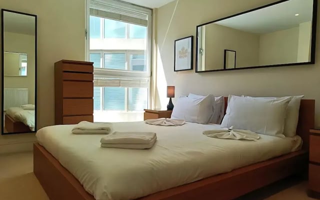 Spacious Serviced Apartments Canary Wharf