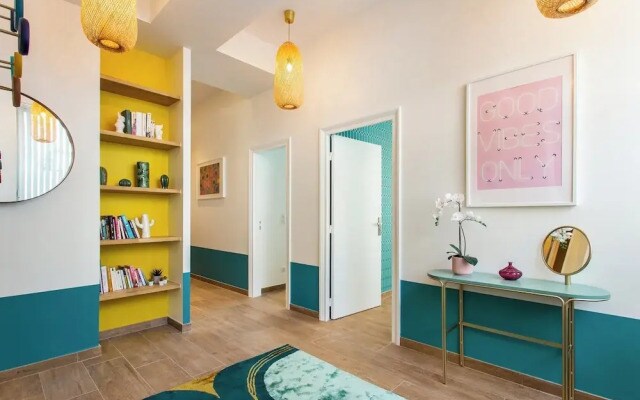 Comfortable Apartment - 3br/10p - Nation
