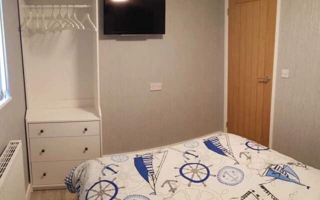 Luxury 2-bed Modern Chalet in Bridlington