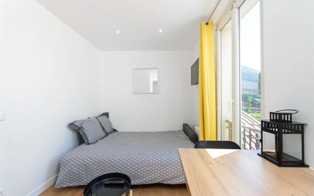 studio 2 persons cosy Paris