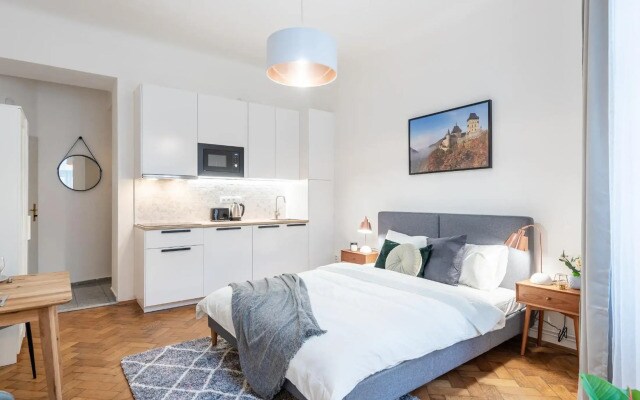 Bright downtown studio