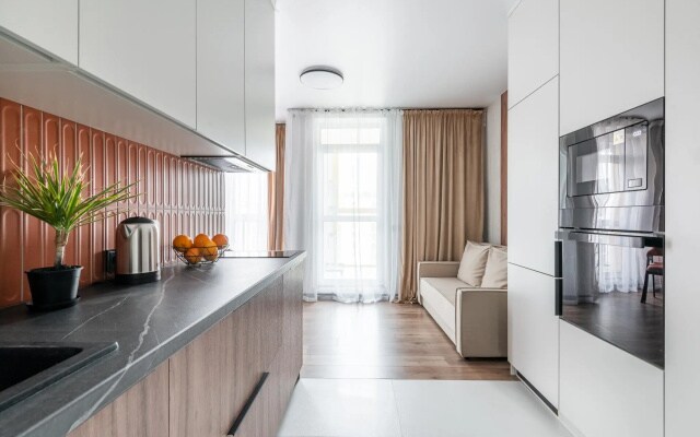 Bulbash Apartments (Бульбаш Апартаменты) на улице Белградская, 4