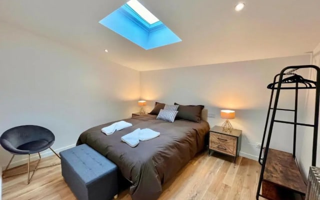 Duplex Design 6P / 3CH - jardin et parking gratuit