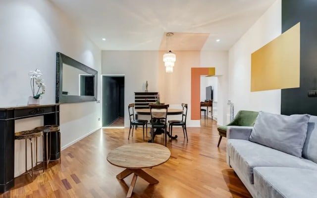 Beautiful unique apartment in Piazza Navona