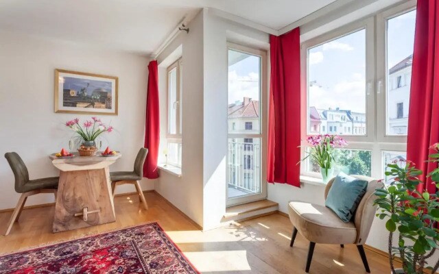 Schoenes Studio im Zentrum