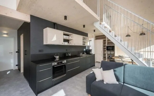 Villa in Bedrichov Near Ski Slopes